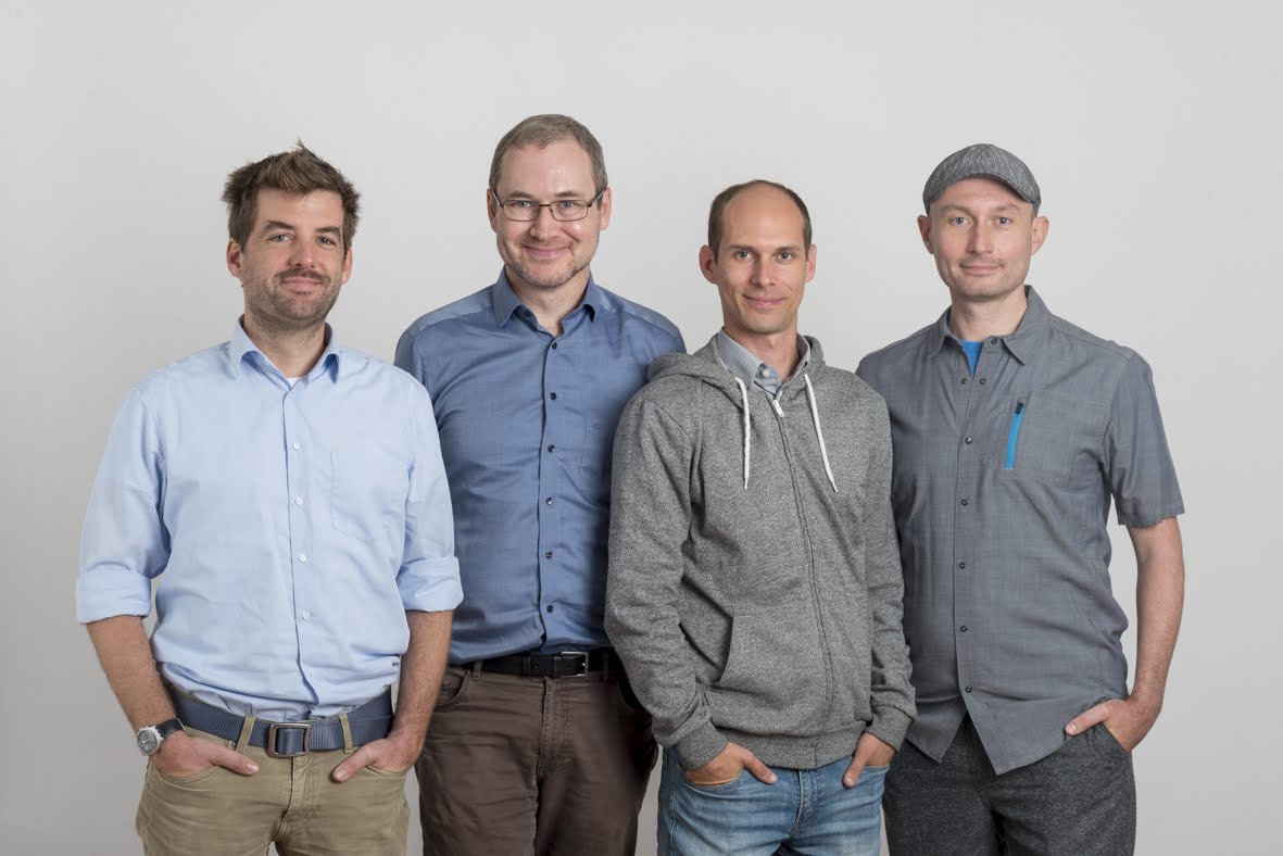 Das Gründer-Team von contextflow. © contextflow