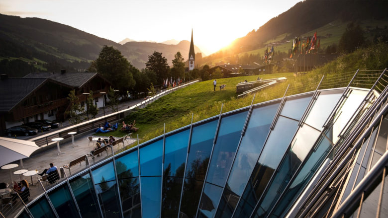 Am Europaforum Alpbach. © Bogdan Baraghi