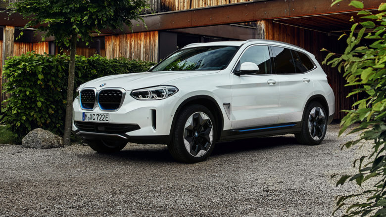 BMW iX3. © BMW Group