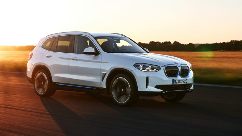 BMW iX3. © BMW Group