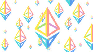 Das neue Ethereum-Logo. © Ethereum.org, Montage Trending Topics