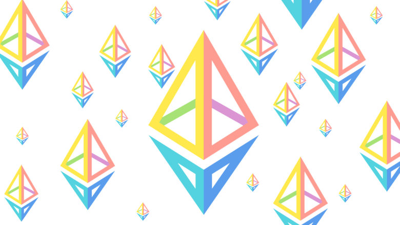 Das neue Ethereum-Logo. © Ethereum.org, Montage Trending Topics