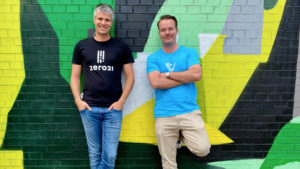 Michael Eisler, CEO der startup300 AG und Berthold Baurek-Karlic, Geschäftsführer der Dealmatrix GmbH und Gründer von Venionaire Capital. © Venionaire Capital