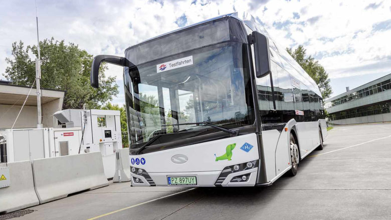 Wasserstoffbus der Wiener Linien. © Wiener Linien