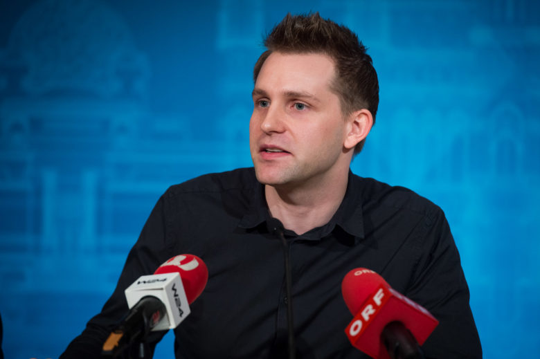 Jurist, Autor und Datenschutzaktivist und Initiator des Vereins noyb, Max Schrems. © noyb