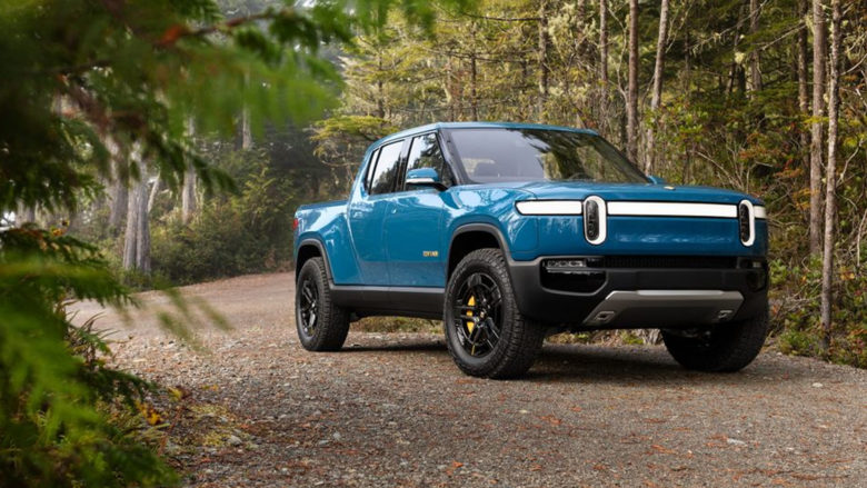 Elektro-Pickup von Rivian. © Rivian