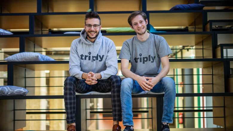 Das triply-Founder Team Sebastian Tanzer & Christopher Stelzmüller. © triply