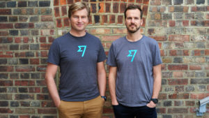 Taavet Hinrikus und Kristo Käärmann, die beiden Gründer von TransferWise. © TransferWise