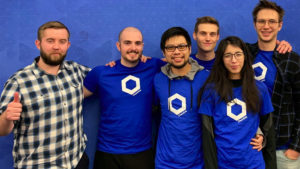 Sergey Nazarov und sein Chainlink-Team. © Chainlink