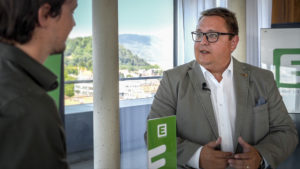 Martin Graf, Vorstandsdirektor der Energie Steiermark.