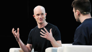 Coinbase-CEO Brian Armstrong. © Techcrunch (CC BY 2.0)