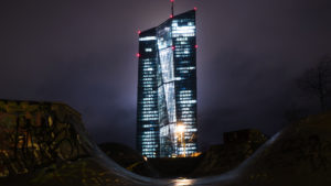 Europäische Zentralbank in Frankfurt. © Paul Fiedler on Unsplash