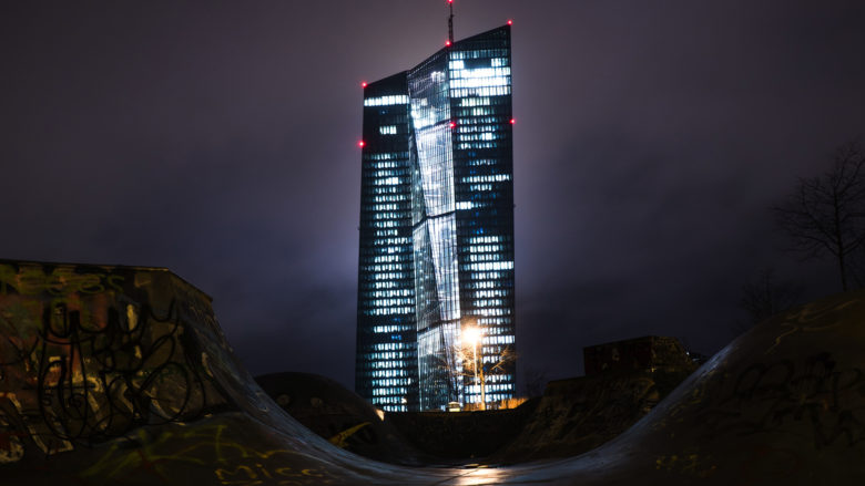 Europäische Zentralbank in Frankfurt. © Paul Fiedler on Unsplash