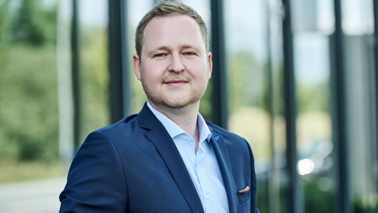 Max Heinzle, Gründer und CEO von area2invest. © area2invest