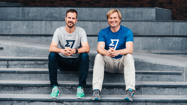 Taavet Hinrikus und Kristo Käärmann, die beiden Gründer von TransferWise. © TransferWise