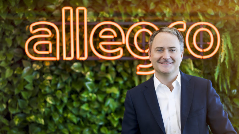 Francois Nuyts, CEO von Allegro. © Allegro