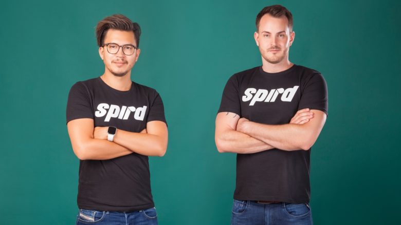 Kevin Schrattel und Dominik Kohl haben spird gegründet. © spird