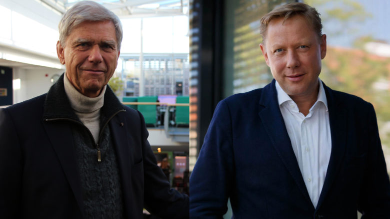 Die Investoren Hermann Hauser und Herbert Gartner. © Trending Topics/Stefan Warmuth