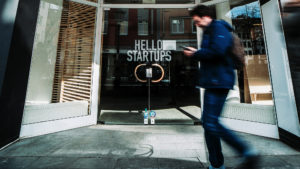 "Hello Startups": Coworking Space The 9th in Bonn. © Mika Baumeister on Unsplash