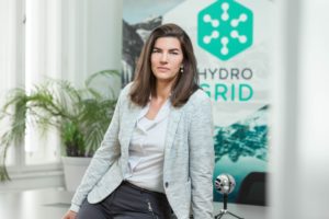 Janice Goodenough von HydroGrid. © HydroGrid