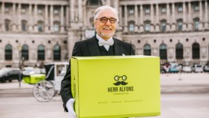 Herr Alfons kommt nach Wien. © Philipp Lipiarski