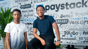 Shola Akinlade und Ezra Olubi, die Gründer von Paystack. © Paystack