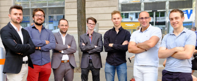 Das Team von Digicust. © Digicust