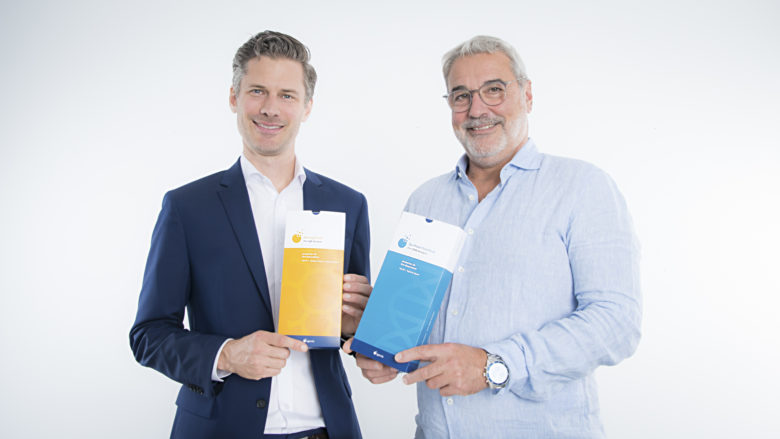 Dominik Flener und Gerhard Feilmayr von igevia. © Barbara Wirl - Scientific DX GmbH