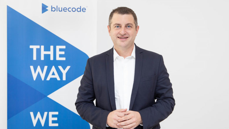 Christian Pirkner, CEO von Bluecode. © Bluecode