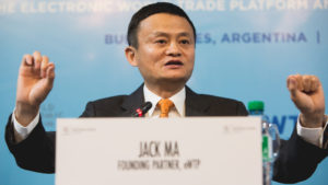Alibaba-Gründer Jack Ma © WTO/ Cuika Foto