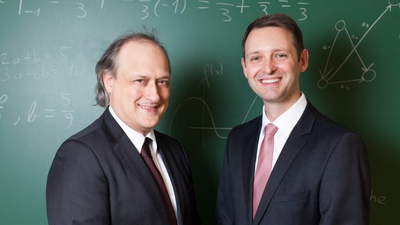 Mixteresting-Gründer Franz Haller (rechts) mit Co-Gründer Hermann Schichl (links). © Mixteresting