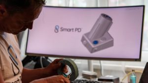 SmartPD entwickelt einen smarten Tablettenspender. © FHWN