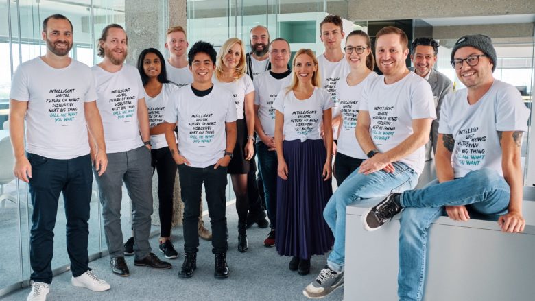 Das Team von Newsadoo. © Fabian Krenn