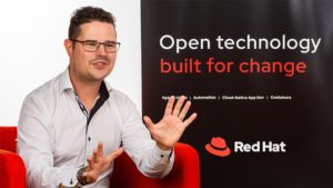 Udo Urbantschitsch ist Country Manager bei Red Hat. © Red Hat