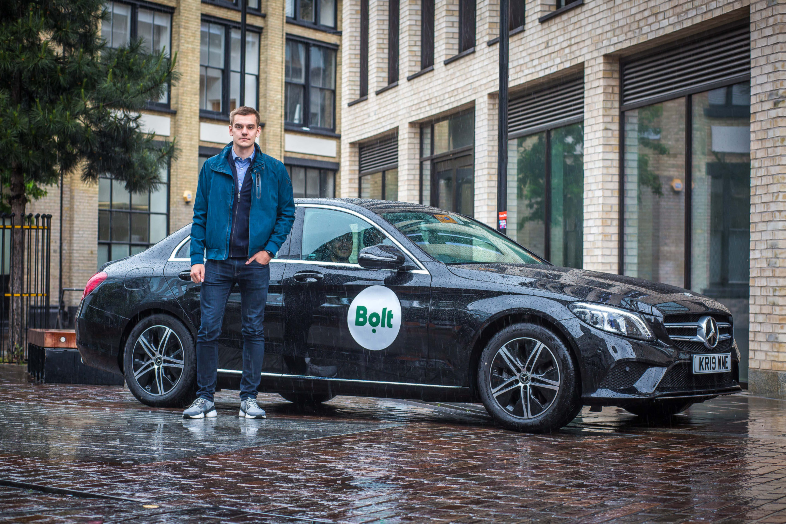 Markus Villig, CEO von Bolt. © Bolt