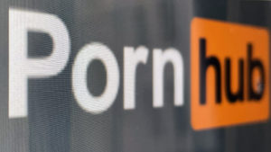 Das weltbekannte Logo von Pornhub. © Trending Topics