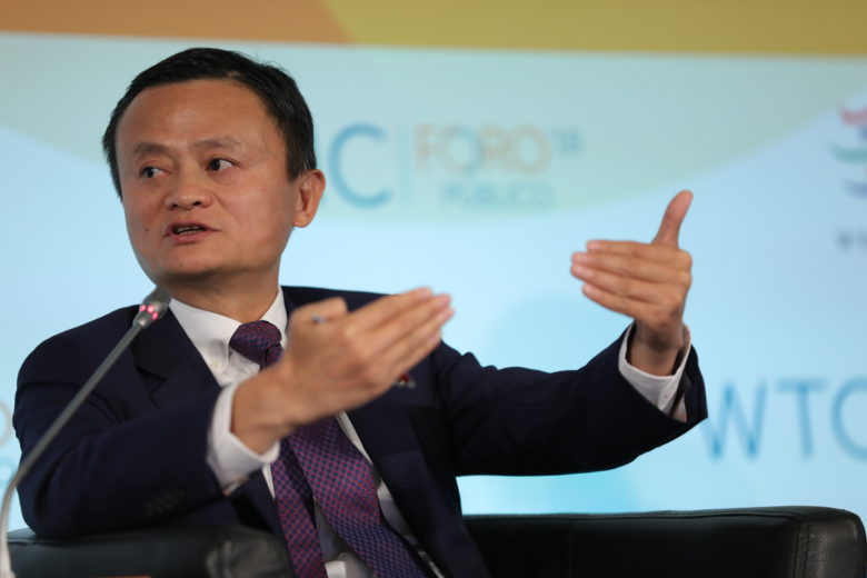 Ant Group-Gründer Jack Ma: Regierung zerschlägt Alipay © WTO (CC BY-SA 2.0)