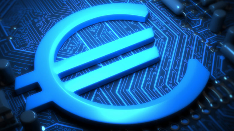 Symbolbild für den digitalen Euro. © EZB