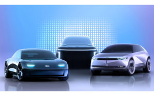Design künftiger E-Autos von Hyundai. © Hyundai
