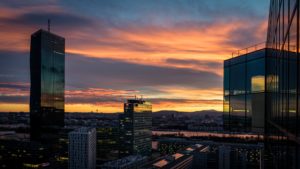 Wien am Abend. © Photo by Stefan Steinbauer on Unsplash