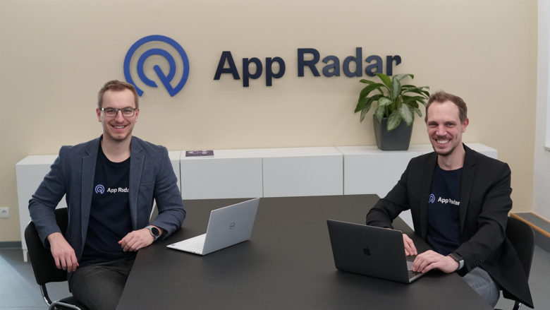 Silvio Peruci und Thomas Kriebernegg von App Radar. © App Radar