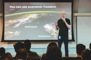 Coinbase CEO Brian Armstrong. © Coinbase