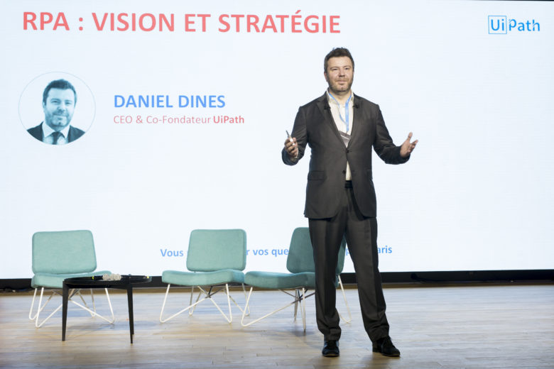 Daniel Dines, CEO und Gründer von UiPath. © UiPath