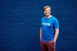 Kristo Käärmann, CEO von Wise. © Wise