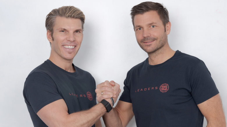 Florian Gschwandtner und Thomas Kleindessner starten Leaders21. © Leaders21