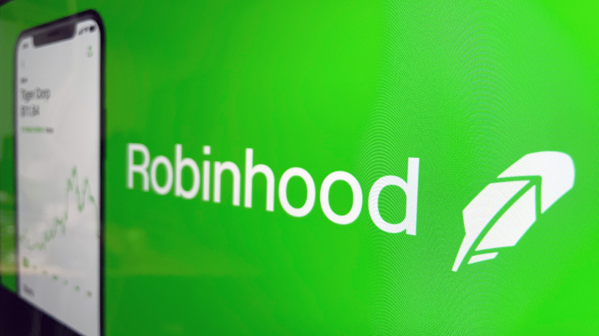 Logo der Robinhood-App. © Trending Topics