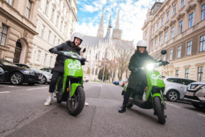 GO Sharing startet in Wien. © GO Sharing