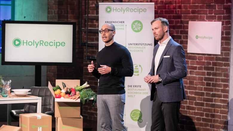 Der Pitch von HolyRecipe. © Gerry Franke / Puls 4