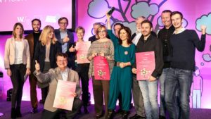 Die Siegerteams des TUN-Award 2020 © Magenta