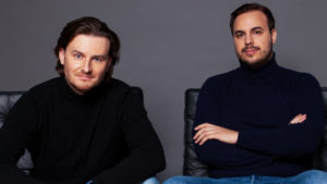 Eric Demuth und Paul Klanschek von Bitpanda. © Bitpanda